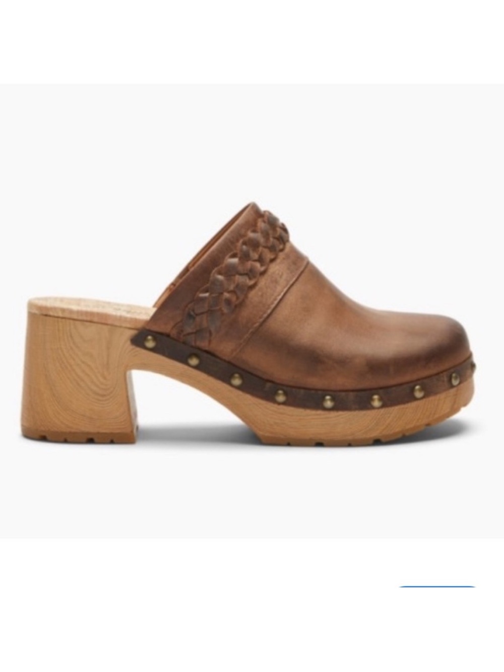 KORK-EASE ‘Tilly’ Leather Heeled Clog